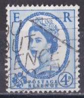 Grande Bretagne - 1952 - 1971 -  Elisabeth II -  Y&T N °  268  Oblitéré - Usados