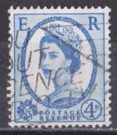 Grande Bretagne - 1952 - 1971 -  Elisabeth II -  Y&T N °  268  Oblitéré - Used Stamps