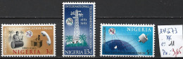 NIGERIA 171 à 73 ** Côte 11 € - Nigeria (1961-...)