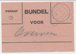 Treinblokstempel : Enkhuizen - Amsterdam C 1947 - Zonder Classificatie