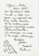 Briefkaart G. 374 Particulier Bedrukt Amstelveen 1994 - Postwaardestukken