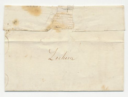 Distributiekantoor Lochem - Den Haag 1828 - ...-1852 Voorlopers