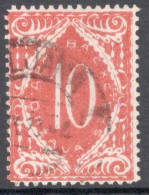 Yugoslavia 1919 Numeral Stamps In Fine Used - Impuestos