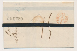 Veenendaal - Distributiekantoor Rhenen - Utrecht 1847 - ...-1852 Voorlopers