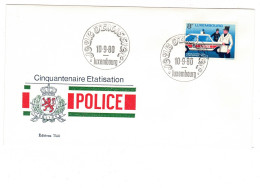 Police // Police Du Luxembourg, Cinquantenaire Etatisation De La Police - Politie En Rijkswacht