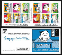 France Carnet N°BC3071A Journées De La Lettre BD Neufs * * TB Jamais Plié Sodé Au Prix De La Poste En 1997 ! ! ! - Conmemorativos