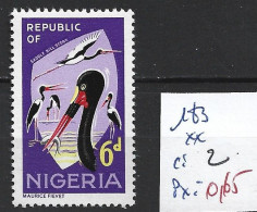 NIGERIA 183 ** Côte 2 € - Grues Et Gruiformes