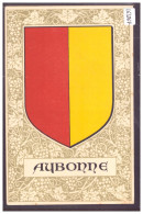 DISTRICT D'AUBONNE - AUBONNE - ARMOIRIES DE LA COMMUNE - TB - Aubonne