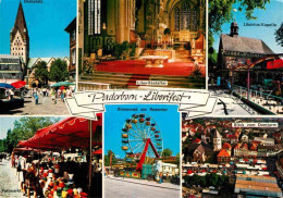 72903668 Paderborn Domplatz Liborifestaltar Liboriuskapelle Pottmarkt Riesenrad  - Paderborn