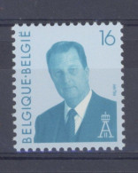 1994 Nr 2535-P5** Blauwe Schijn Onder UV-lamp.Koning Albert II,type MVTM. - 1993-2013 Roi Albert II (MVTM)