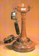 Cpm Collection Historique Des Telecom N°39 : Poste Mobile Milde 1893 (téléphone) - Telefoontechniek