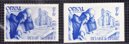 1941 Nr 567A-67B** Zonder Scharnier.Orval.OBP 20 Euro. - Unused Stamps