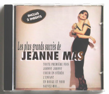 CD Compilation Best Of JEANNE MAS - LES PLUS GRANDS SUCCES DE - Altri - Francese