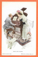 Harrison Fisher - Music Hath Charms - Couples - Piano - Fisher, Harrison