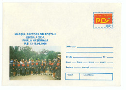 IP 96 A - 111 Postman March - Stationery - Unused - 1996 - Posta