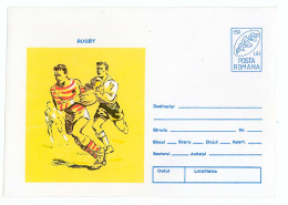 IP 96 A - 49 RUGBY, Romania - Stationery - Unused - 1996 - Rugby