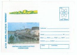 IP 96 A - 22 Nuclear Power, CERNAVODA - Stationery - Unused - 1996 - Atomenergie