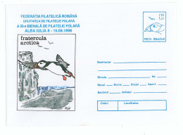 IP 96 A - 68 Polar BIRD, Fratercula Arctica - Stationery - Unused - 1996 - Fauna Artica