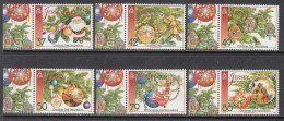 2011 Jersey Christmas Noel Navidad Complete Set Of 6 MNH @ BELOW Face Value - Jersey