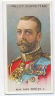 CT 9 - 12 UNITED KINGDOM, H.M. King George V, Allied Army Leader - Old Wills's Cigarettes - 68/35 Mm - Wills