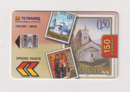 SERBIA  - Postage Stamps Chip Phonecard - Yougoslavie