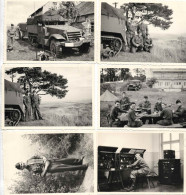 Photo Militaires - 148e B.T. (1952-54) - Trèves - Père Cent - Ohne Zuordnung