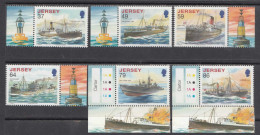 2011 Jersey Shipwrecks Ships Complete Set Of 6 MNH @ BELOW Face Value - Jersey