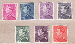 1936 Nr 429-35** Zonder Scharnier.Poortman.OBP 190 Euro. - 1936-51 Poortman