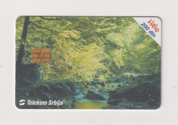 SERBIA  - River Valley Chip Phonecard - Jugoslavia