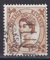 Grande Bretagne - 1952 - 1971 -  Elisabeth II -  Y&T N °  293  Oblitéré - Used Stamps