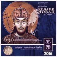 Serbia 2016. Mint Set 670 Years Since Coronation Of Emperor Dusan - Serbien