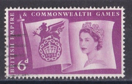 Grande Bretagne - 1952 - 1971 -  Elisabeth II -  Y&T N °  313  Oblitéré - Usados
