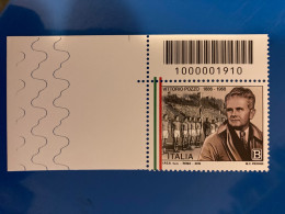 Italia 2018 Codice A Barre 1910 Vittorio Pozzo - Barcodes