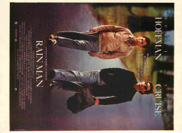 Cinema - Affiche De Film - Rain Man - Dustin Hoffman - Tom Cruise - CPM - Carte Neuve - Voir Scans Recto-Verso - Manifesti Su Carta