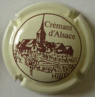 Capsules - Crémant - Crémant D'Alsace - Voir Photo - Autres & Non Classés