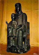 Art - Art Religieux - Moulins - La Cathédrale - Notre Dame De Moulins - Vierge Noire - CPM - Voir Scans Recto-Verso - Quadri, Vetrate E Statue