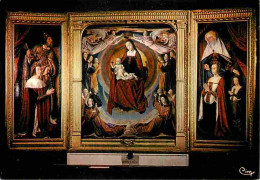 Art - Peinture Religieuse - Moulins - Célèbre Triptyque De La Fin Du 15e Siècle - Chef D'oeuvre Du Maitre De Moulins - C - Quadri, Vetrate E Statue
