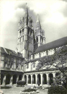 14 - Caen - Abbaye Aux Hommes - Eglise Saint Etienne - Carte Dentelée - CPSM Grand Format - Voir Scans Recto-Verso - Caen