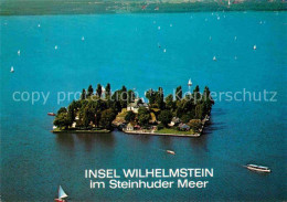 72902606 Insel Wilhelmstein Im Steinhuder Meer Fliegeraufnahme Wunstorf - Steinhude