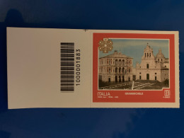 Italia 2018 Codice A Barre 1883 Serie Turistica Grammichele - Barcodes