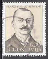 Yugoslavia 1971 Single Stamp For The 100th Anniversary Of The Birth Of Frano Supilo(1870-1917)  In Fine Used - Gebraucht