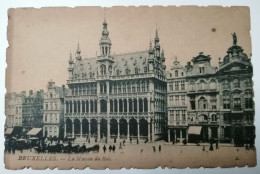 CPA BRUXELLES " La Maison Du Roi " - Monuments, édifices