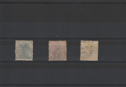 CANDARIN N°4;5 Et 6 ETAT CORECT SANS AMINCIES - Used Stamps