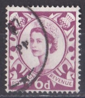 Grande Bretagne - 1952 - 1971 -  Elisabeth II -  Y&T N °  319  Oblitéré - Gebraucht