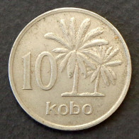 NIGERIA - 10 Kobo 1976 - KM# 10.1 * Ref. 0178 - Nigeria