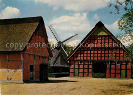 72901922 Cloppenburg Freilichtmuseum Haakenhof Kappenwindmuehle Und Speicher Clo - Cloppenburg