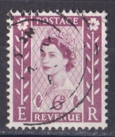 Grande Bretagne - 1952 - 1971 -  Elisabeth II -  Y&T N °  322  Oblitéré - Gebraucht