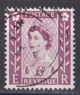 Grande Bretagne - 1952 - 1971 -  Elisabeth II -  Y&T N °  322  Oblitéré - Used Stamps
