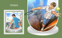 SIERRA LEONE 2018 MNH  Tennis  Michel Code:  10130 / Bl.1534. Scott Code: 4940. Yvert&Tellier Code: 1508 - Sierra Leone (1961-...)