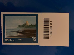 Italia 2018 Codice A Barre 1881 Turistica Pineto - Barcodes